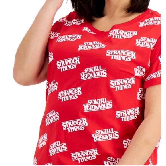 Tops | 235 Mighty Fine Trendy Plus Size 